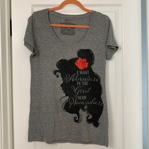 Vintage Disney Belle shirt